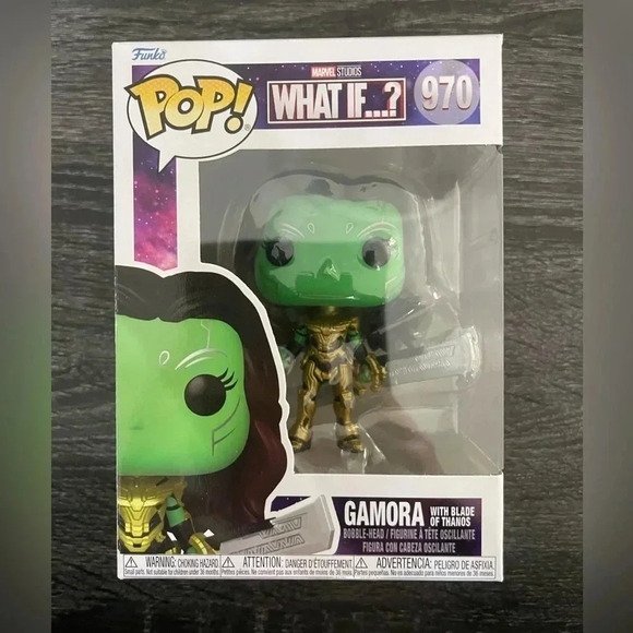 Funko Pop: Marvel Studios Gamora 970 - Picture 3 of 8